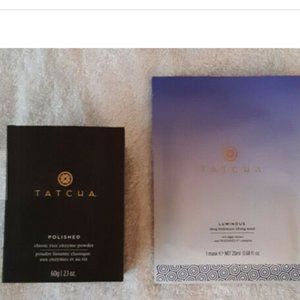 Tatcha Skincare Set Classic  2 Full Size  NEW